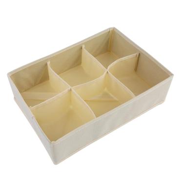 Imagem de Organizador Algodão com 6 Divisórias  - A\CASA