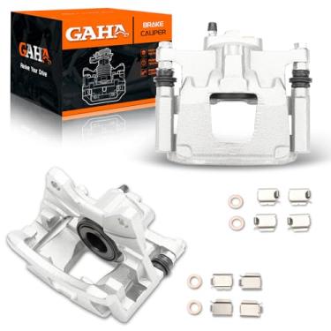 Imagem de GAHA Conjunto de pinça de freio a disco traseiro 18B5046 18B5047 com suporte para Dodge Nitro 2007-2011, para Jeep Liberty 2008-2012, Jeep Wrangler 2007-2017, Wrangler JK 2018