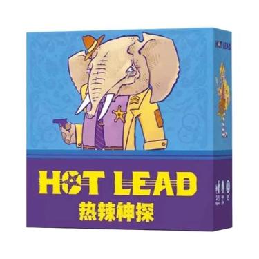 Imagem de Jogo De Tabuleiro De Cartas HOT LEAD Para Reuniões Casuais Em Chinês E