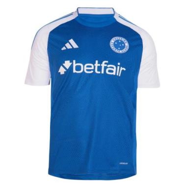Imagem de Camisa Cruzeiro Temporada 2025/2026 Versão Torcedor, Azul, P