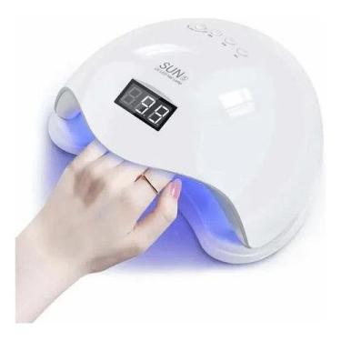 Imagem de Cabine Sun 5 Uv Led 48w Bivolt Secagem Unha Gel Alongamento - Sun5