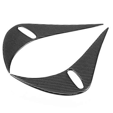 Imagem de KIMISS Par de Capas de Fibra de Carbono para Acabamento de Sobrancelha de Luz Traseira para 2012-2016 e GT86 2012-2016 - Pálpebras Elegantes Com Luz Traseira