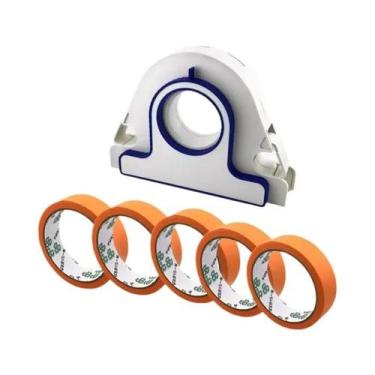 Imagem de Dispensador De Fita Adesiva De Precisão Com Trava De Borda Para Aplica