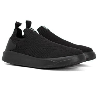 Imagem de Tênis Masculino Coca Cola Space All Day Casual Knit Flexível Confortáv