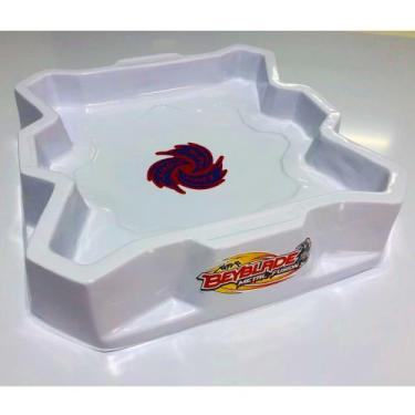 Imagem de Arena de Batalha BeyStadium 38 cm - Branca - QD - Vortex