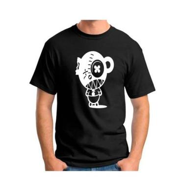 Imagem de Camiseta T-shirt masculina urso teddy sad bear - Dogs, Preto, P