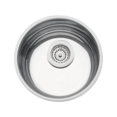Imagem de Cuba para Cozinha Tramontina Inox Redonda - 30x16cm Prime 94010202