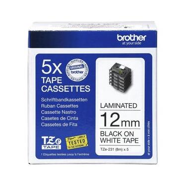 Imagem de Pack de Fita Brother TZe-231M5 C/ 5 unidades