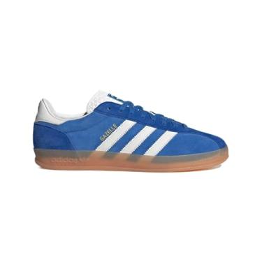 Imagem de Gazelle Pro para uso interno Adidas, Azul/branco central/azul (power blue), 41