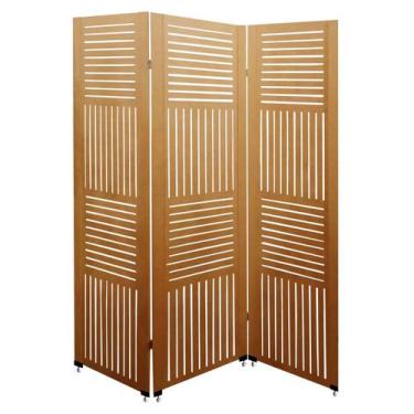 Imagem de Biombo RJ 3 Folhas c/ 06 Pezinhos - ComercialMasul