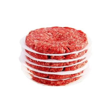Imagem de Papel manteiga separador intercalador de hamburguer 8cm - Mamedes papé