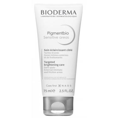 Imagem de Clareador Corporal Áreas Sensíveis Bioderma Pigmentbio com 75ml, Sem P