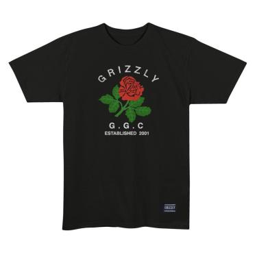 Imagem de Camiseta Grizzly Dozen Roses Tee Masculino-Masculino