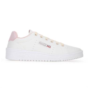 Imagem de Tênis Coca Cola March Maverick Off White e Rosa - Feminino-Feminino