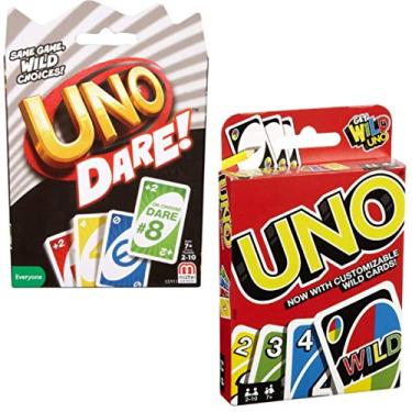 Imagem de Mattel Games UNO Dare with UNO Card Game Bundle