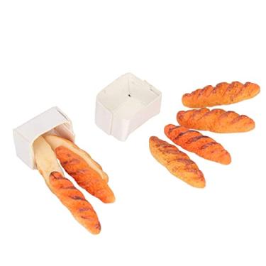 Imagem de Casa de Bonecas Em Miniatura Pão Casa de Bonecas Miniaturas Comida Casa de Boneca Pão Pão Em Miniatura Acessórios para Casa de Bonecas 40 Peças Casa de Bonecas Pão Em Miniatura