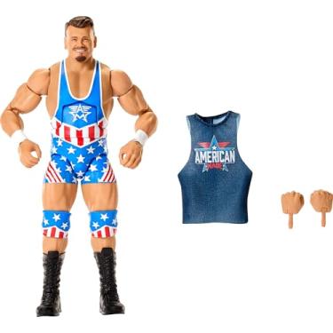 Imagem de Mattel WWE Elite Action Figure & Accessories, Series #118 Set, 6-inch Collectible Brutus Creed with 25 Articulation Points & Swappable Hands
