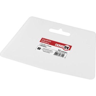 Imagem de Espátula plástica 135x70mm para massa Nove54