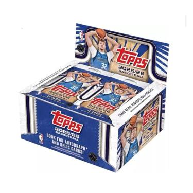Imagem de 2025-26 Topps Flagship Basketball Trading Cards - 20ct Display Box