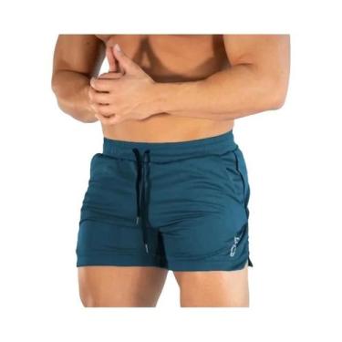 Imagem de Bermudas Masculinas De Secagem Rápida E Respirável Para Treino Na Acad