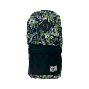 Imagem de Mochila Transversal Regulável Camuflada Estampada Cor:Verde