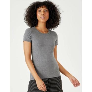 Imagem de Blusa Feminina Básica Cotton Light Malwee Ref. 04500-Feminino