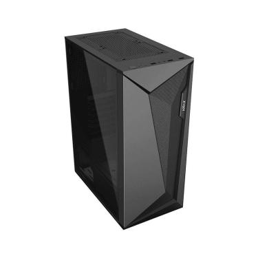 Imagem de Gabinete Gamer Hyrax Tower HGB215, Mid Tower, Atx Preto - HGB215B-Unissex