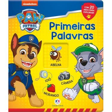 Imagem de Livro - Patrulha Canina - Primeiras Palavras