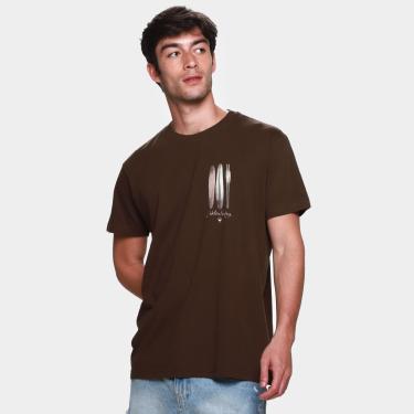 Imagem de Camiseta Osklen Vintage Longbords Masculina-Masculino