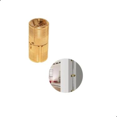 Imagem de Dobradiça Invisível Cilíndrico 14Mm Latão Hardt