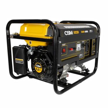 Imagem de Gerador Gasolina 4T Partida Manual Bivolt 6,5HP Máx 4Kva GMR4000 CSM