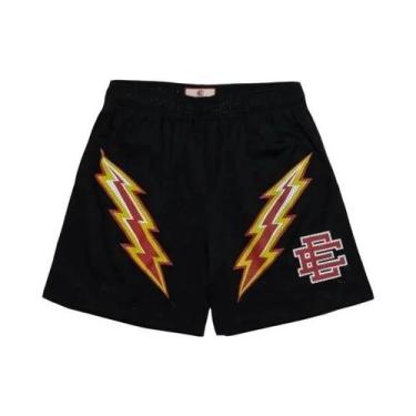 Imagem de Bermuda De Praia Masculina De Verão Em Malha Eric Emanuel Para Fitness