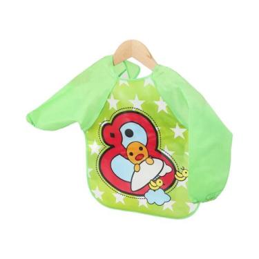 Imagem de Babadores Impermeáveis De Manga Longa Para Bebês, Avental Infantil Em 