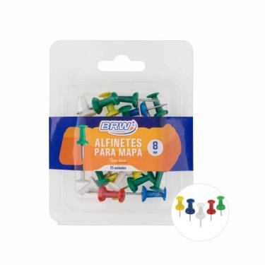Imagem de Alfinete Para Mapa Marcador 8mm Tipo Taça Brw 25un