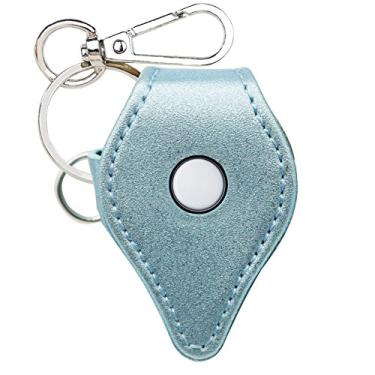 Imagem de Capa para Pokemon Go Plus da Logity, capa rígida para Pokemon Go Plus, acessórios de capa Pokemon Go Plus com mosquetão, Sky Blue