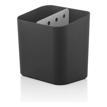 Imagem de Escorredor de Talheres Trium - Preto - Ou