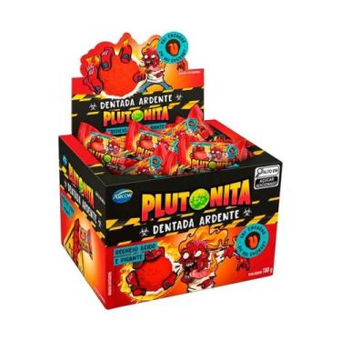 Imagem de Chiclete Plutonita Caixa 180g Escolha E Apavore no Halloween