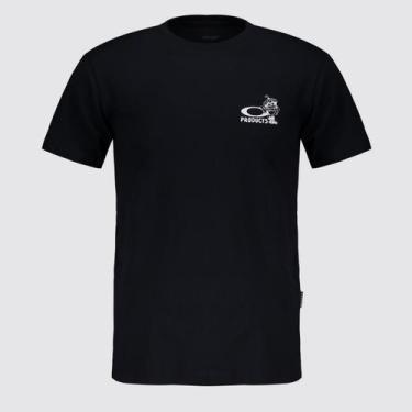 Imagem de Camiseta Oakley Products Logo SS Preta, G