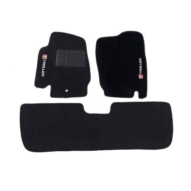 Imagem de Jogo Tapete Automotivo Para O Troller 11/12 Em Carpete Luxo