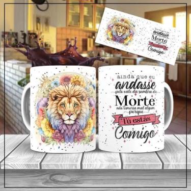 Imagem de Caneca Personalizada Leão Da Tribo De Judá - Lojinha Da Luc Adesivos