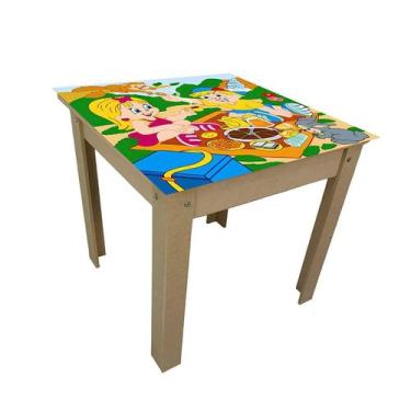 Imagem de Adesivo Para Mesa Piquenique Infantil - Lojinha Da Luc Adesivos