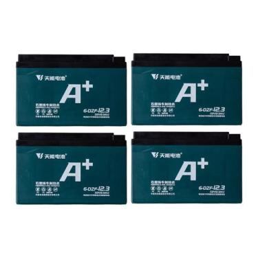 Imagem de Bateria de Chumbo Ciclo Profundo para Bicicleta Bike Scooter Moto Tric