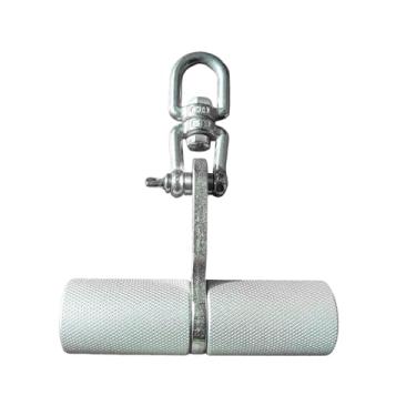 Imagem de predolo Barra de Puxada para Máquina de Cabo, Versátil, em aço Inoxidável, com Pega Antiderrapante, Ideal para Treino de Força E Bíceps, Prata