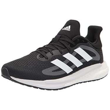 Imagem de adidas Tênis de corrida masculino Solar Glide 4, Preto/branco/cinza, 42