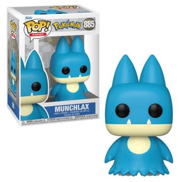 Imagem de Boneco Funko POP! Pokémon - Munchlax