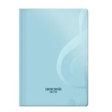 Imagem de Livro - Cantor Cristão Grande com Letra Brochura Candy Tiffany