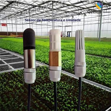 Imagem de Módulo Sensor De Temperatura E Umidade À Prova d'Água SHT20 SHT30 SHT3