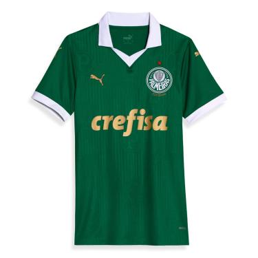 Imagem de Camisa Palmeiras I 24/25 sn° Torcedor Puma Feminina-Feminino