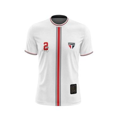 Imagem de Camisa São Paulo 2 Cicinho 20 Anos do Tri Mundial 2005 Licenciada-Masculino