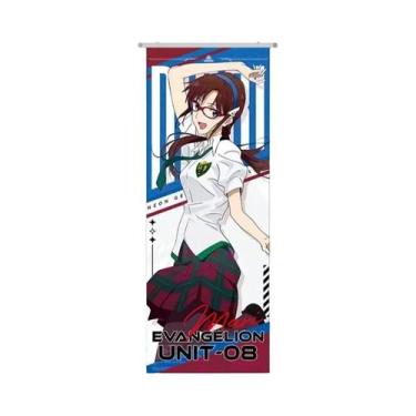 Imagem de Ayanami Rei Neon Genesis Evangelion - Arte De Parede Em Pergaminho Lon